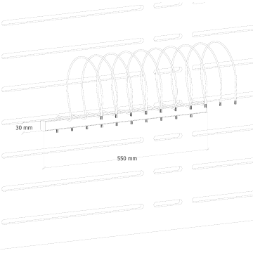 BARRE 10 BONNETS - BC.SW