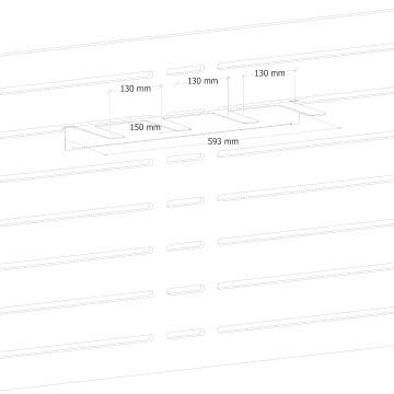 SUPPORT STOCK SKI - SW