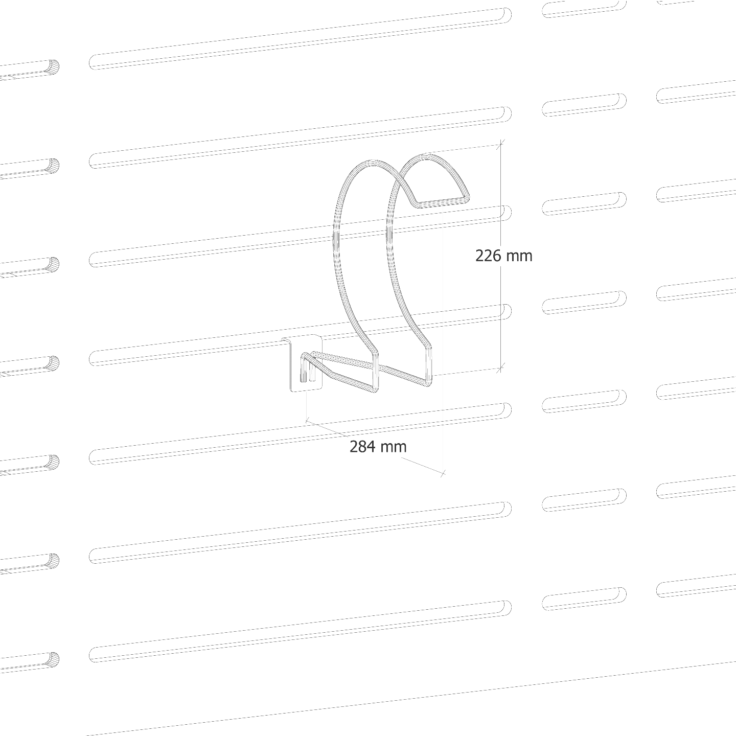 SUPPORT CASQUE MOTO - BC.SW