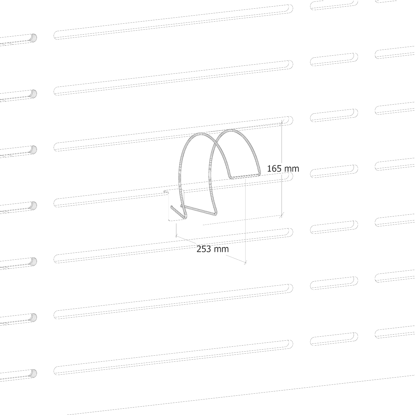 SUPPORT CASQUE SKI - BC.SW