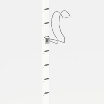 SUPPORT CASQUE MOTO 1P