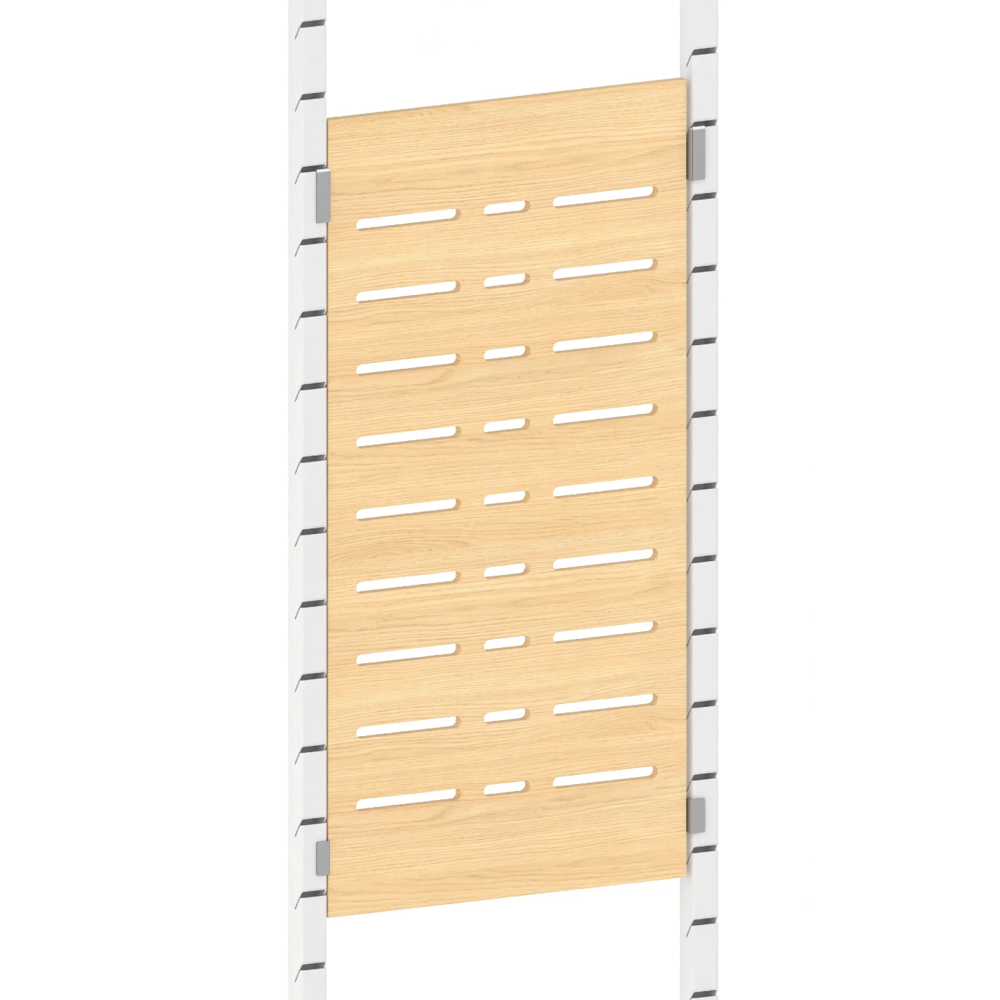 DEMI-SLATWALL 2P 60cm