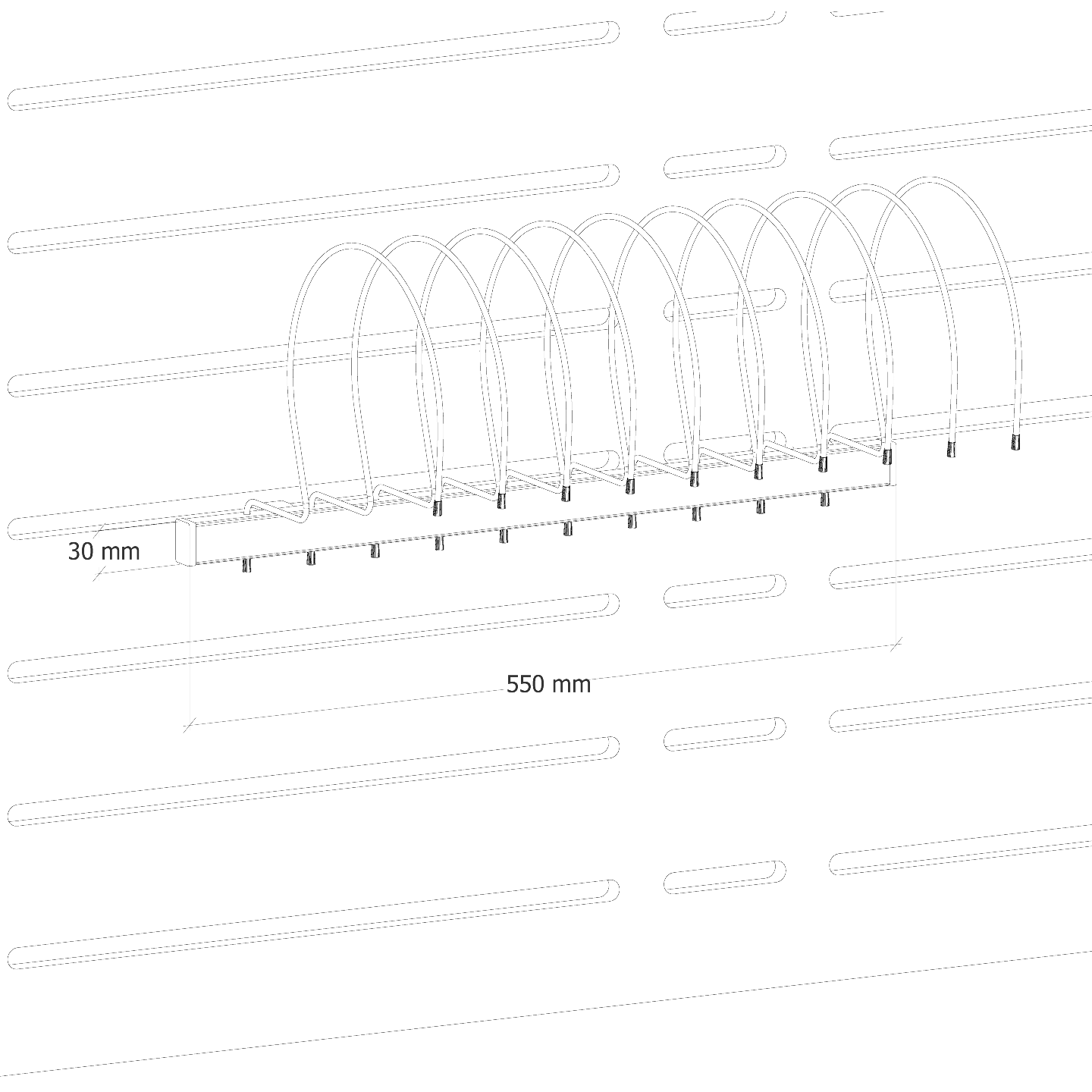 BARRE 10 BONNETS - BC.SW