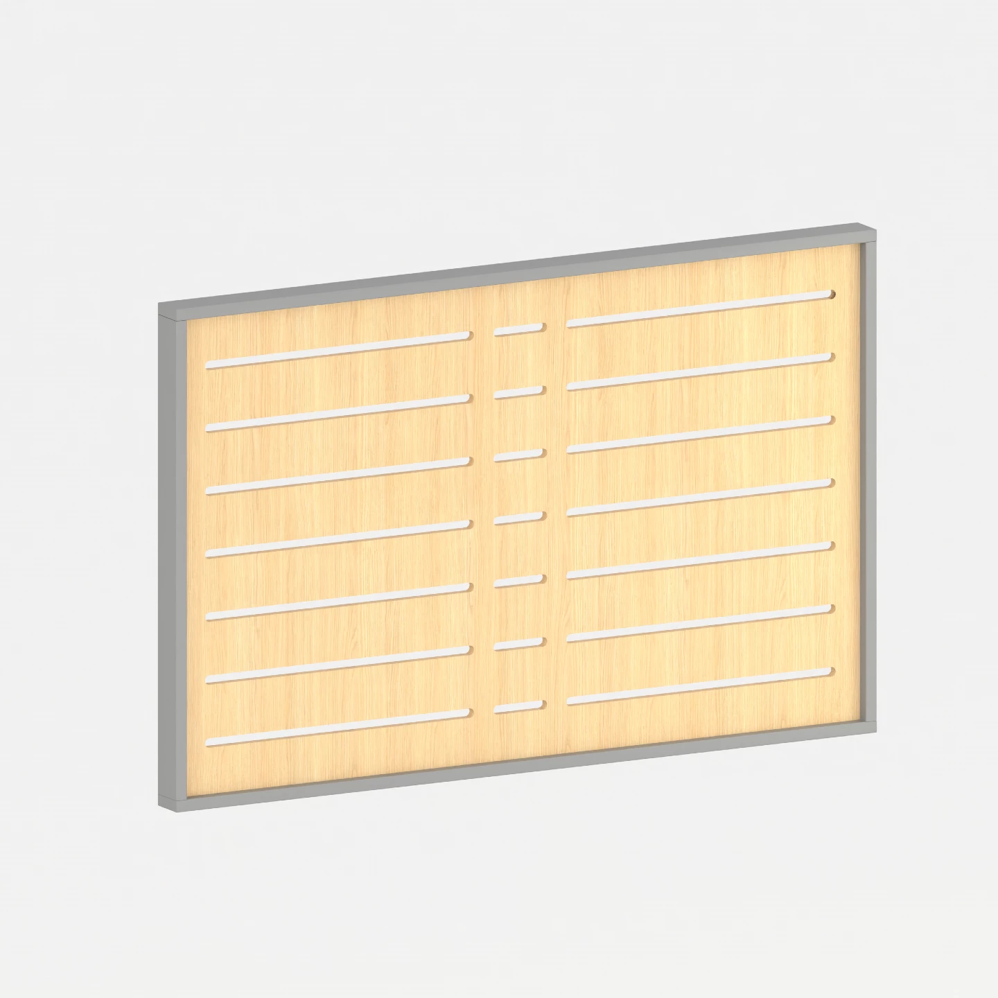 CADRE SLATWALL 120 CM