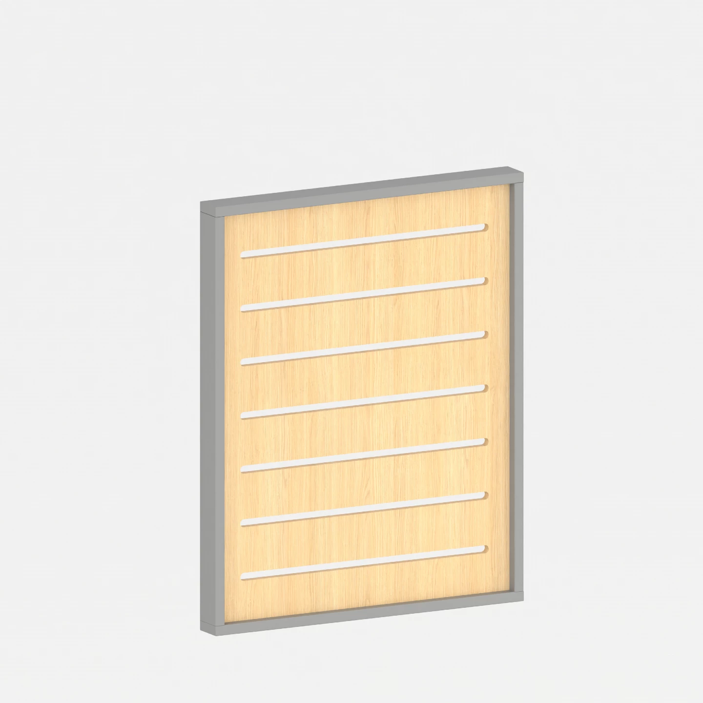 CADRE SLATWALL 60 CM