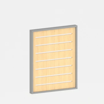 CADRE SLATWALL 60 CM